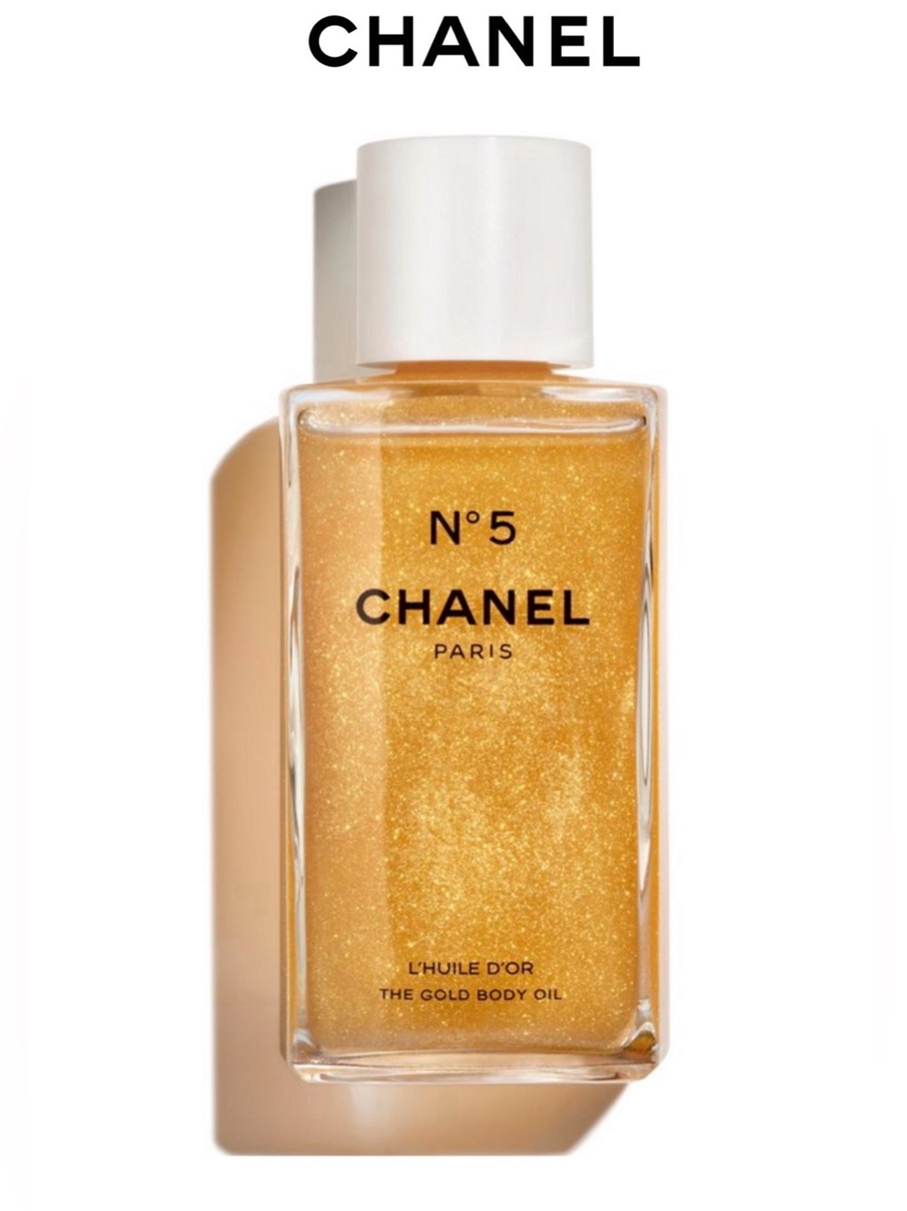 CHANEL N°5 The Gold Body Oil - Limited Edition NWB